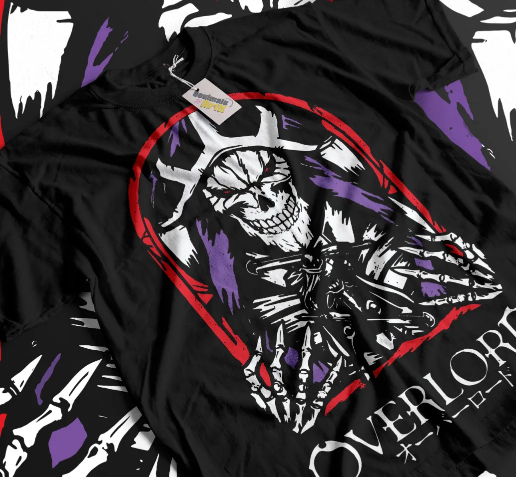 Esports Gaming T Shirt - Ainz เสื้อยืด Overlord Ooal Gown Albedo