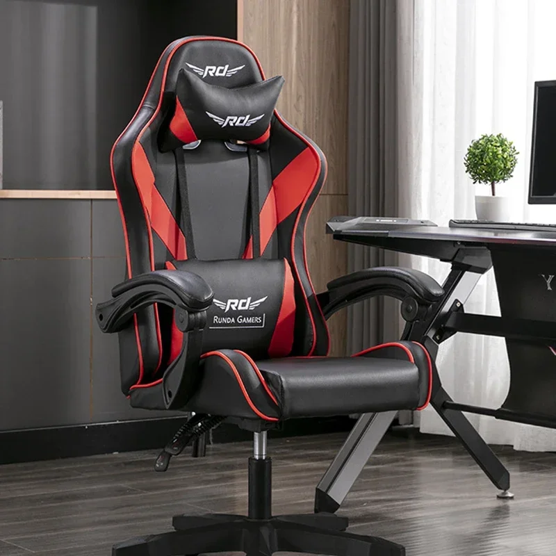 Esports Gaming Lounge - เก้าอี้สำนักงานสำหรับเล่นเกมอีสปอร์ต เก้าอี้สำนักงานคอมพิวเตอร์ บอส เลานจ์ เก้าอี้สำนักงานพนักพิง เก้าอี้โยกสำหรับนั่งสมาธิ