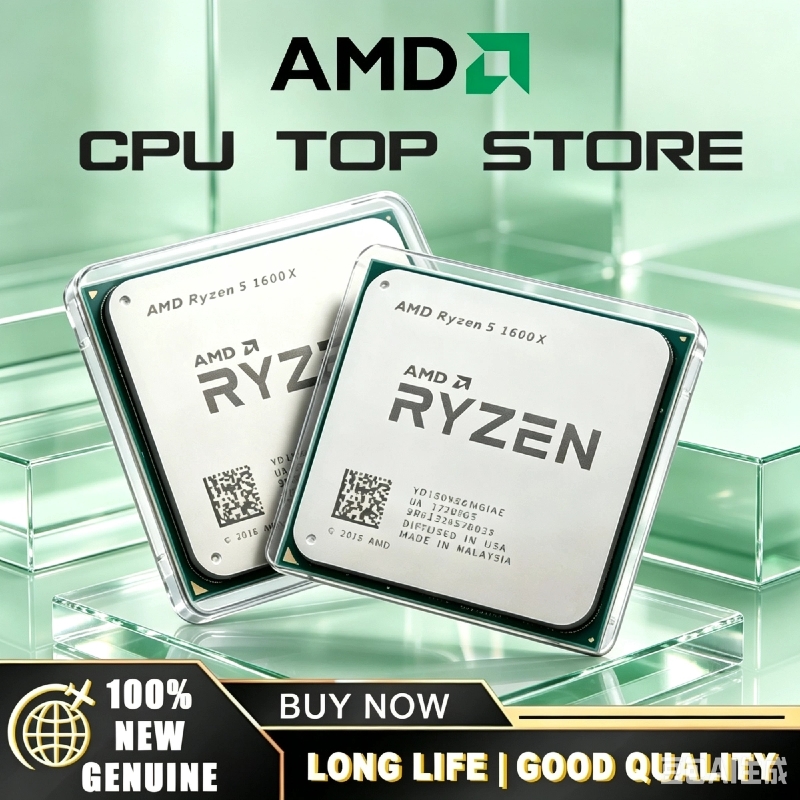 Amd Cpu Ryzen 5 - AMD Ryzen 5 1600X ซีพียู AM4