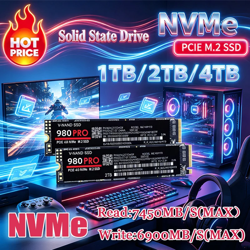 Samsung Ssd 980 Pro - 980 Pro M2 2280 NVMe SSD