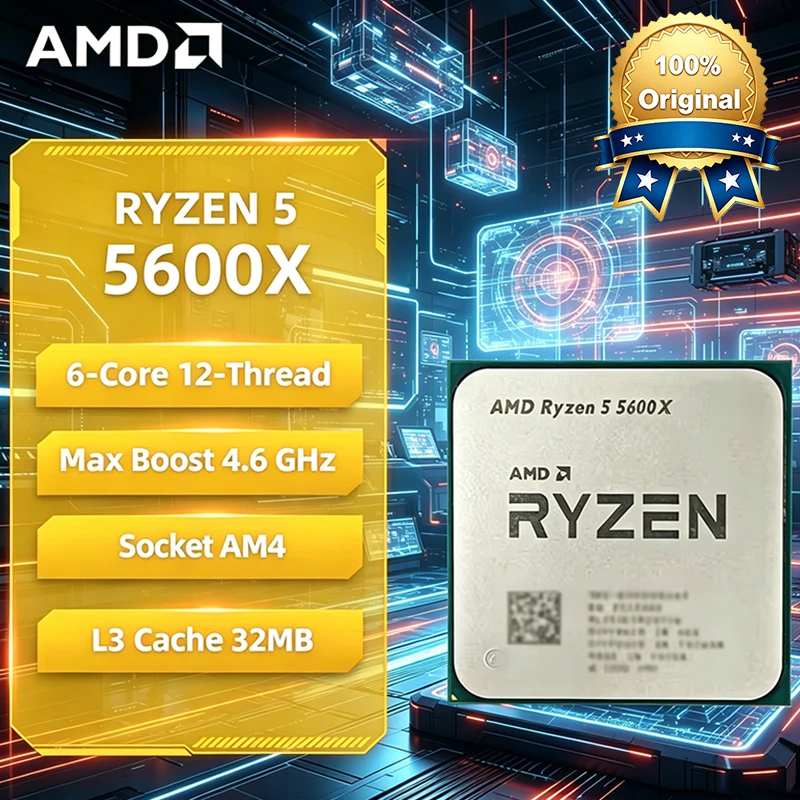 Amd Cpu Ryzen 5 - ซีพียู AMD Ryzen 5 5600X โปรเซสเซอร์