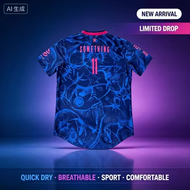Esports Gaming T Shirt - เสื้อยืดแฟชั่นผู้ชาย F0RSAKEN สตรีทแวร์ รุ่นใหม่ปี 2026 ชุดยูนิฟอร์มซีรีส์