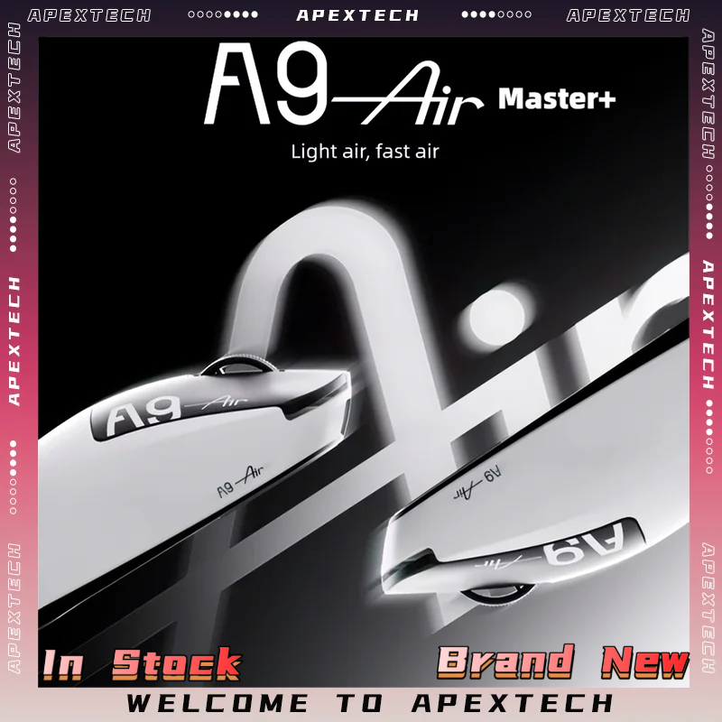 Esports Gaming Mouse - เมาส์เกมมิ่ง ATK A9 Air Ultimate Plus