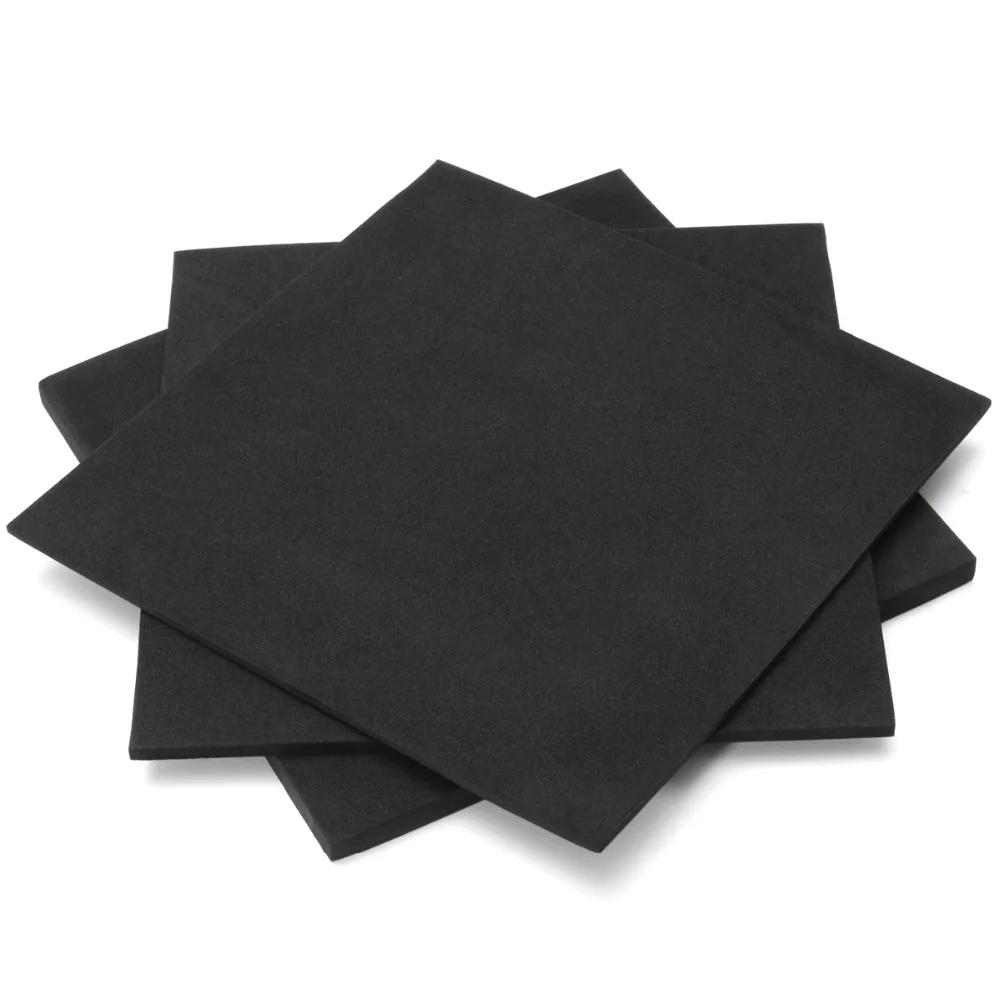 Sound Dampening Foam - แผ่นโฟม EVA สีดำแบบเซลล์ปิด ความหนาแน่นสูง 2 ชิ้น