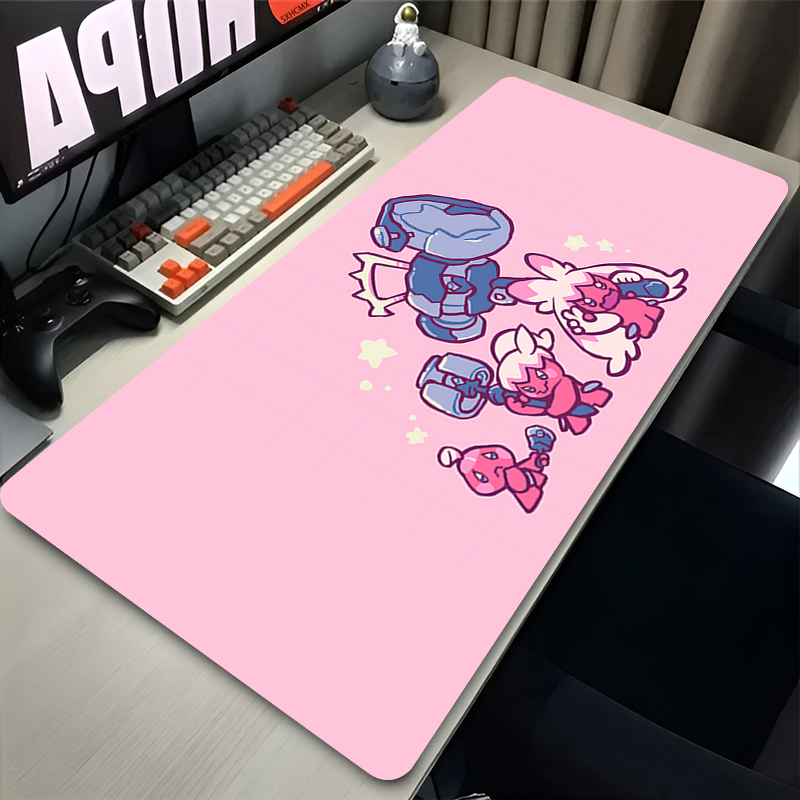Esports Gaming Mousepad - แผ่นรองเมาส์ P-pokemon Tinkaton Gamer แผ่นรองคีย์บอร์ด แผ่นรองเมาส์ยาง