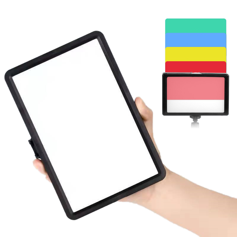 Led Light Panel Stream - LED เติมโคมไฟแผงไฟวิดีโอ Bi-สี 3200 K-5600 K