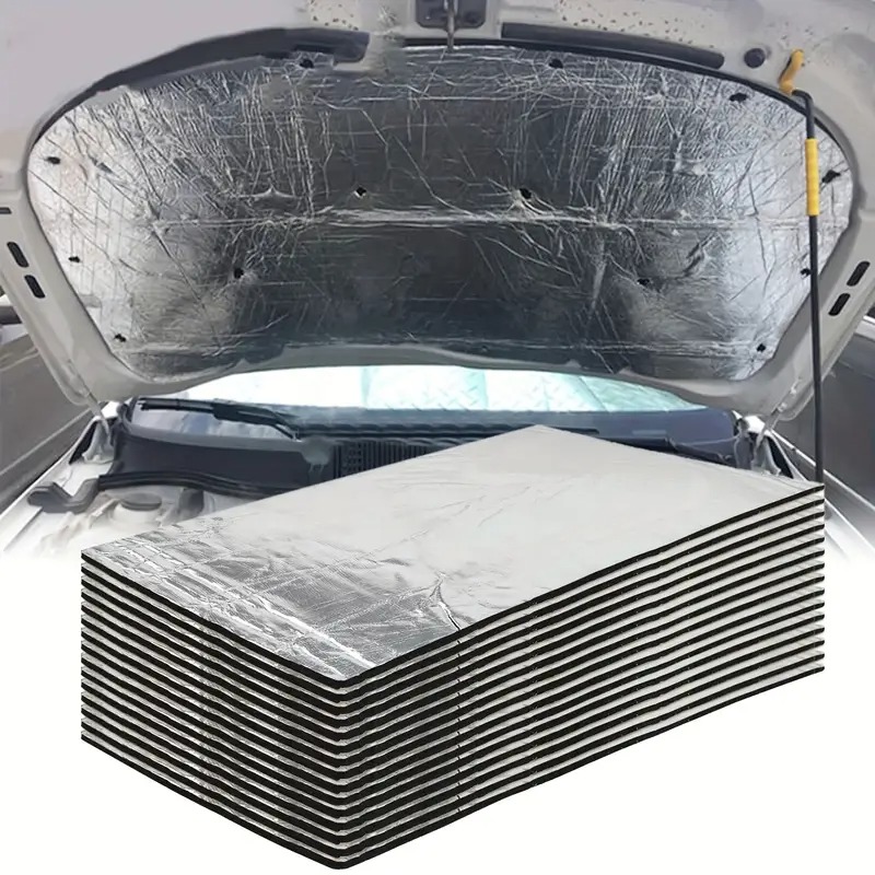 Sound Dampening Foam - แผ่นซับเสียงรถยนต์ ขนาด 200x50 ซม. หนา 5/10