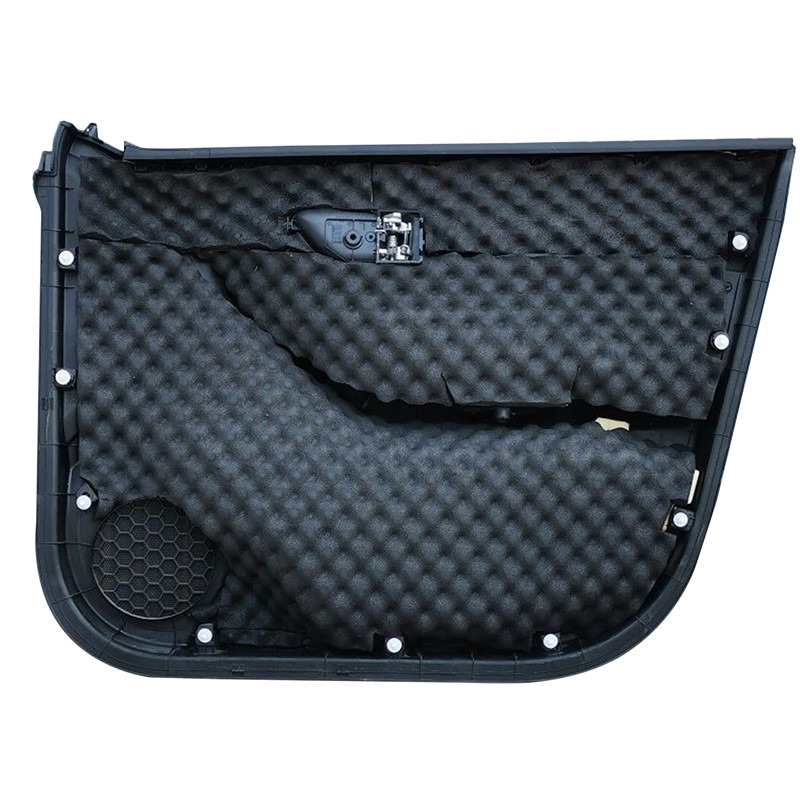Sound Dampening Foam - แผ่นใยฝ้ายซับเสียงแบบมีกาวในตัวสำหรับรถยนต์ แผ่นฉนวนกันเสียงสำหรับรถยนต์ทั้งคัน แผ่นปิดประตู ลดเสียงรบกวน