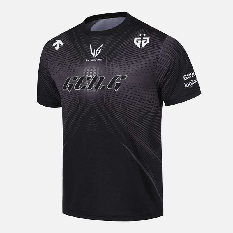 Esports Gaming T Shirt - เสื้อทีม League Of Legends Esports Gen.G