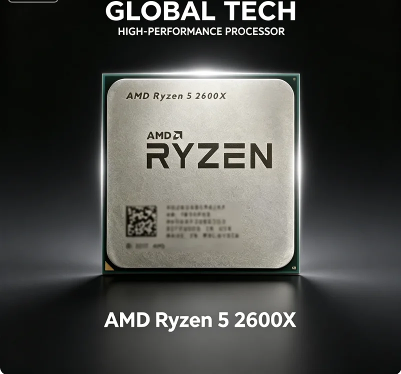 Amd Cpu Ryzen 5 - ซีพียู AMD Ryzen 5 2600X ชิปประมวลผล