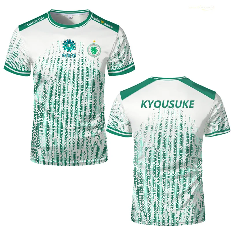 Esports Gaming T Shirt - ทีมฟอลคอนส์ 2025 ชุดฝึกซ้อม CS2 อีสปอร์ต นิโกะ