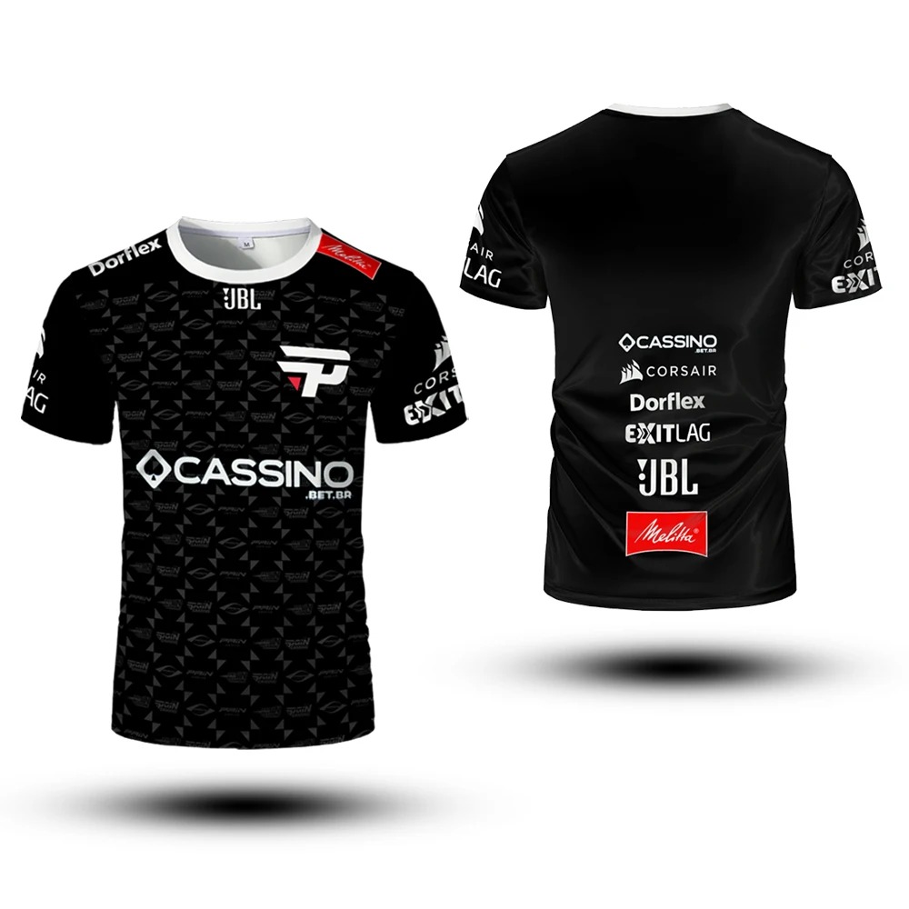 Esports Gaming T Shirt - ชุดยูนิฟอร์ม PaiN Gaming Club เสื้ออีสปอร์ต CSGO