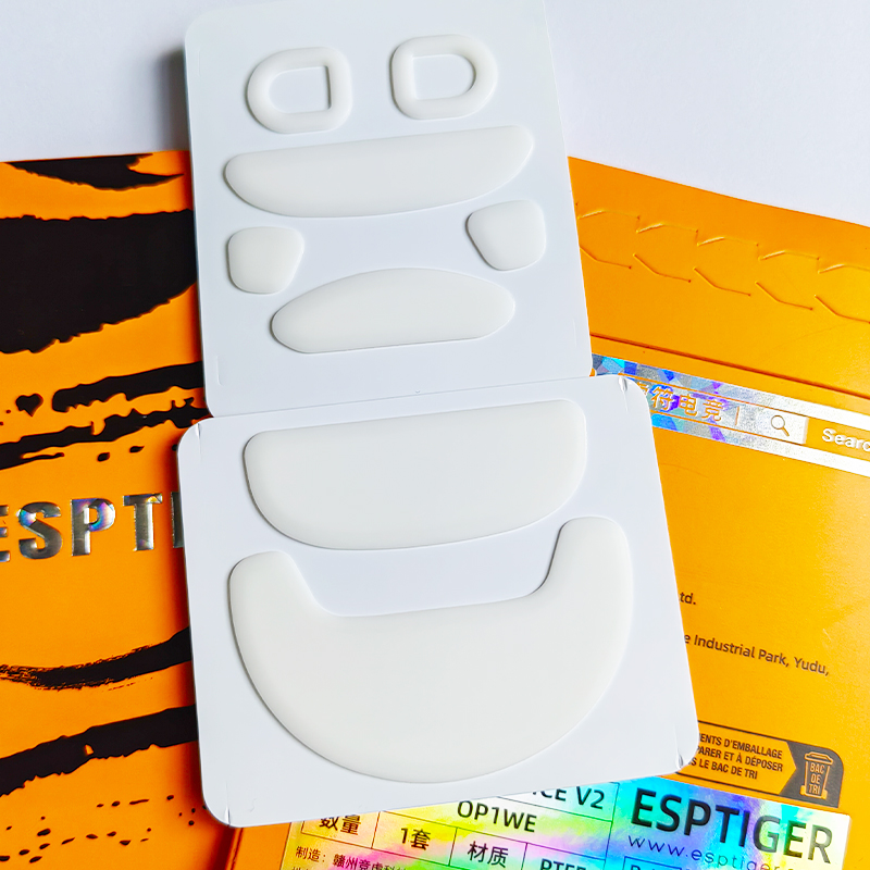 Esports Gaming Mouse - เมาส์ V2น้ำแข็งเสือ esport 1แพ็กรองเท้าสเก็ตเท้าเมาส์สำหรับ endgame Gear