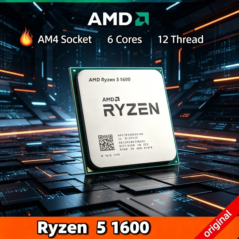 Amd Cpu Ryzen 5 - AMD Ryzen 5 1600 มีสินค้าในสต็อก ของใหม่