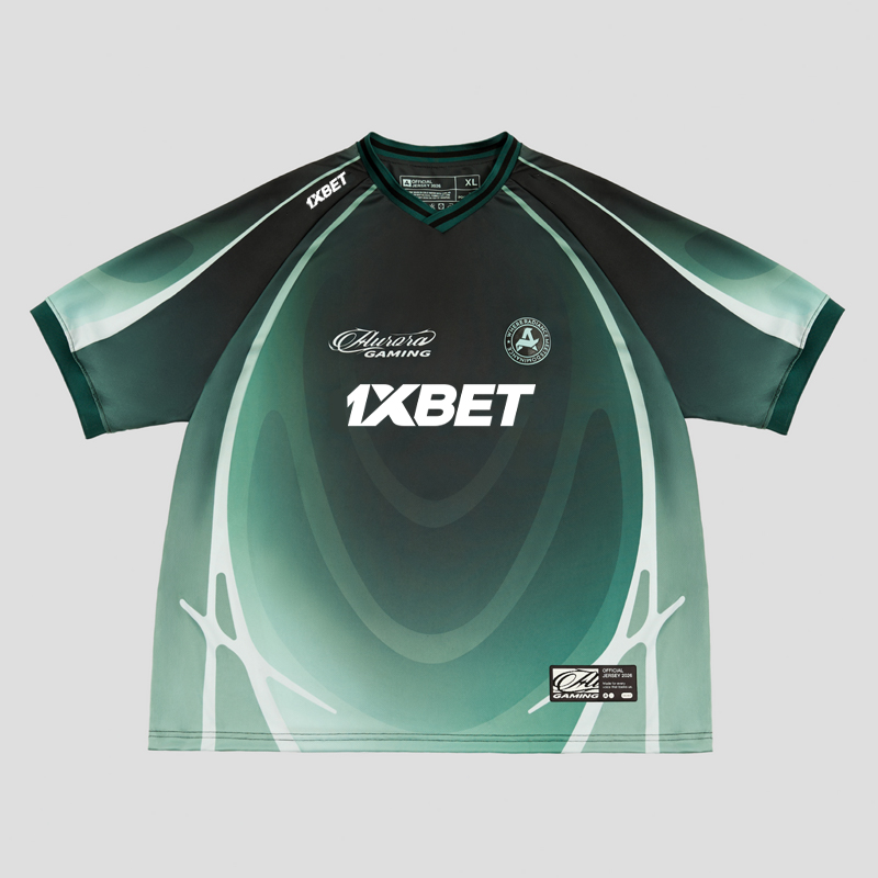 Esports Gaming T Shirt - 2026 ออโรร่า เกมมิ่ง อีสปอร์ต คลับชุดฤดูร้อน CS2
