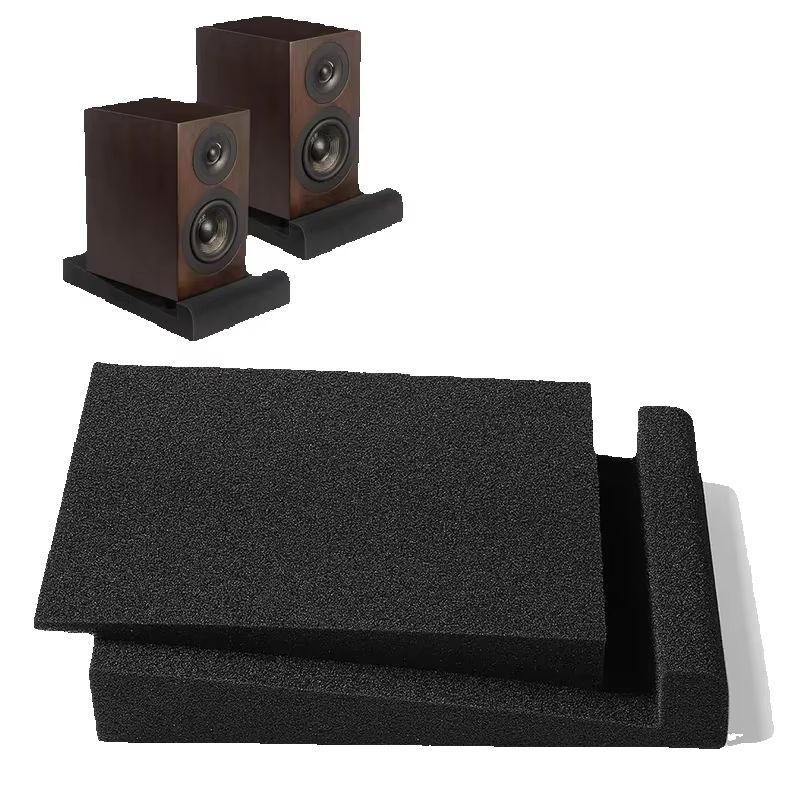 Sound Dampening Foam - แผ่นโฟมอะคูสติกความหนาแน่นสูง 1 ชุด ขนาด 30×20×4.5 ซม.,