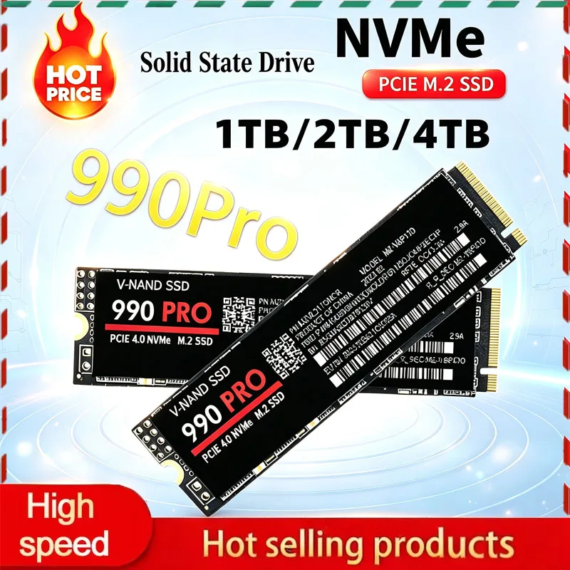 Samsung Ssd 980 Pro - SSD ความเร็วสูง 990 PRO PCIe 4.0