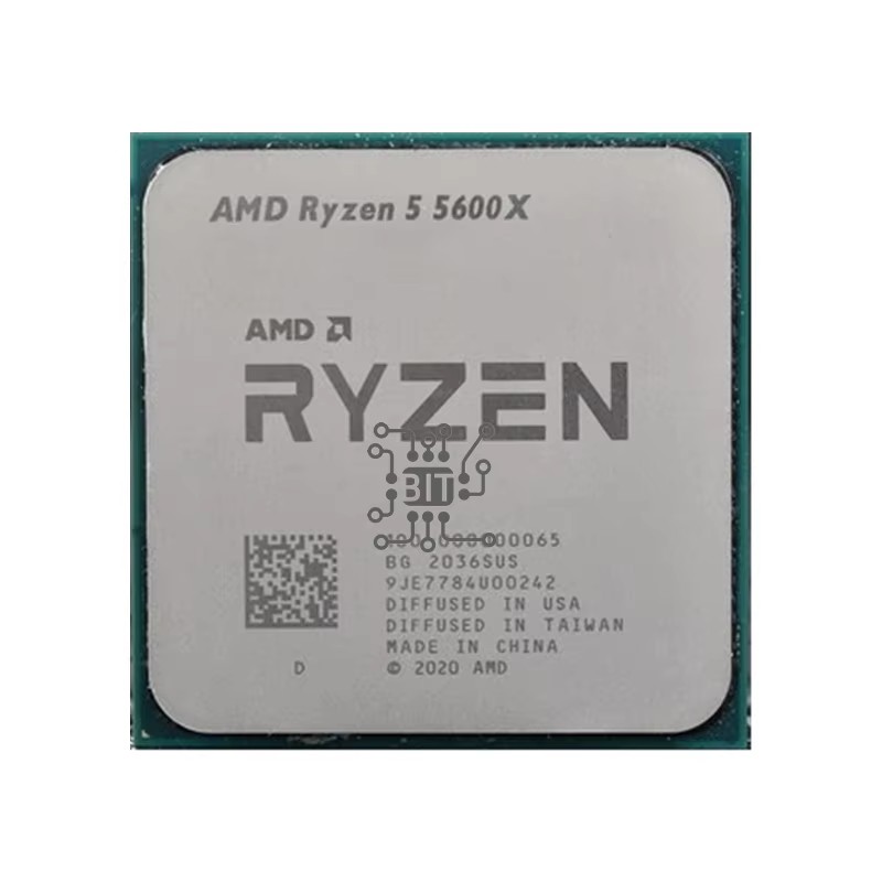 Amd Cpu Ryzen 5 - Ryzen 5 5600X R5 5600X ซีพียู
