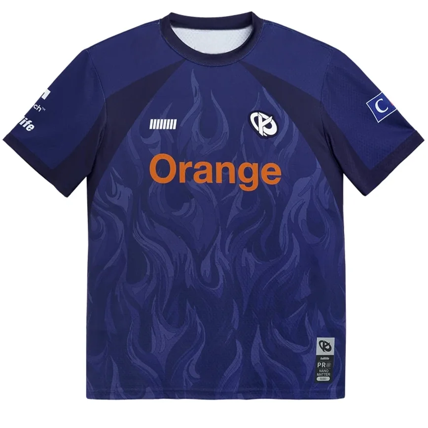 Esports Gaming T Shirt - เสื้อทีม Karmine Corp Esports ฤดูกาลใหม่ เสื้อยืดกีฬาผู้ชาย
