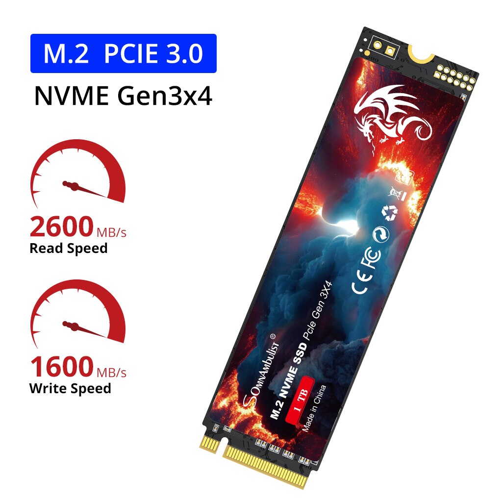 Samsung Ssd 980 Pro - Somnambulist SSD M2 NVMe 128GB 256GB