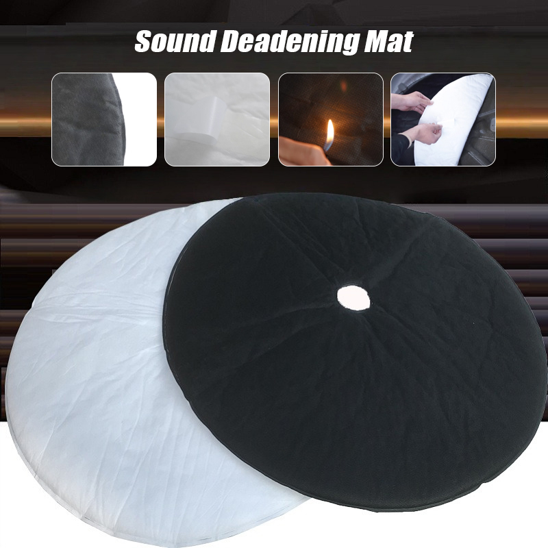แผ่นรองกันเสียงยางอะไหล่ท้ายรถ - Sound Dampening Foam บทวิจารณ์และราคา