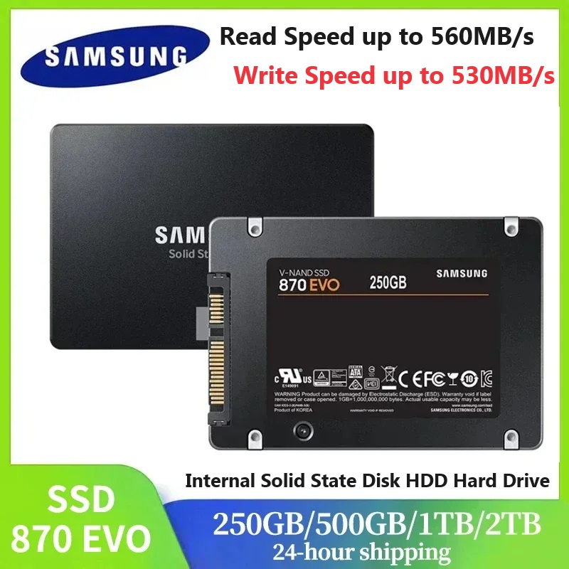 SAMSUNG SSD 870 EVO ฮาร์ดดิสก์ - Samsung Ssd 980 Pro บทวิจารณ์และราคา