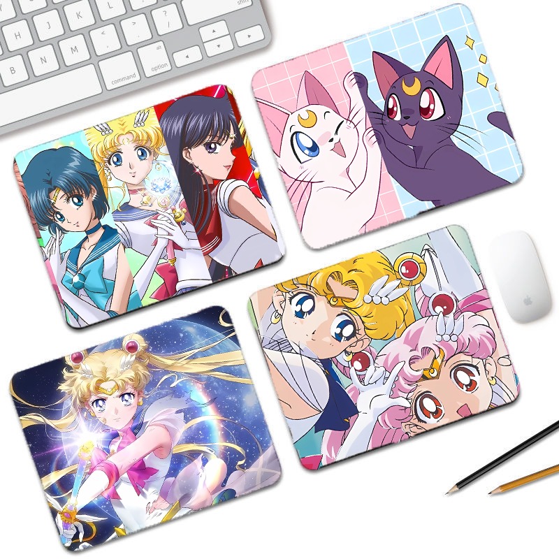 เซเลอร์มูน คาวาอิแผ่นรองเมาส์แ - Esports Gaming Mousepad บทวิจารณ์และราคา