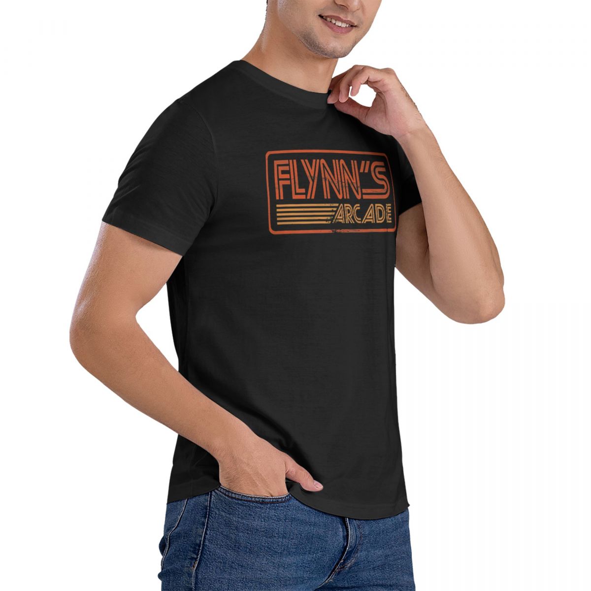 เสื้อยืดฟลินน์สำหรับผู้ชายเสื้ - Esports Gaming T Shirt บทวิจารณ์และราคา