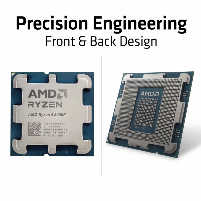 AMD Ryzen 5 8400F R5 8400F 6 ค - Amd Cpu Ryzen 5 บทวิจารณ์และราคา