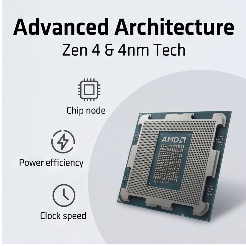AMD Ryzen 5 8400F R5 8400F 6 ค - Amd Cpu Ryzen 5 บทวิจารณ์และราคา