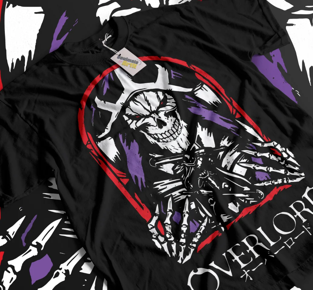 Ainz เสื้อยืด Overlord Ooal Go - Esports Gaming T Shirt บทวิจารณ์และราคา