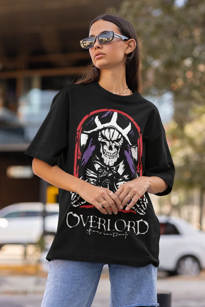 Ainz เสื้อยืด Overlord Ooal Go - Esports Gaming T Shirt บทวิจารณ์และราคา