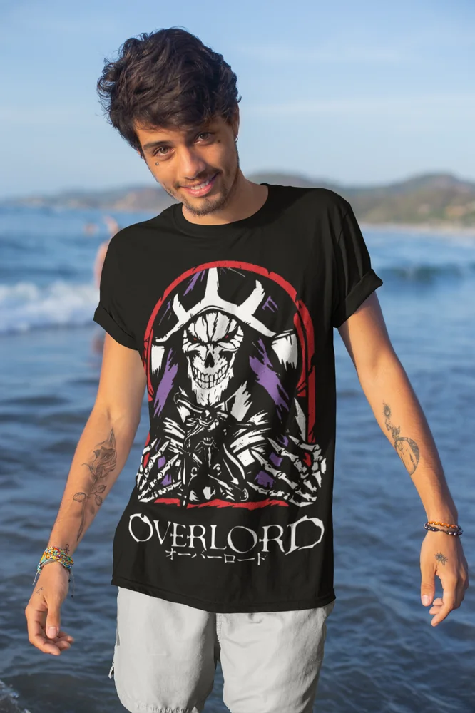 Ainz เสื้อยืด Overlord Ooal Go - Esports Gaming T Shirt บทวิจารณ์และราคา