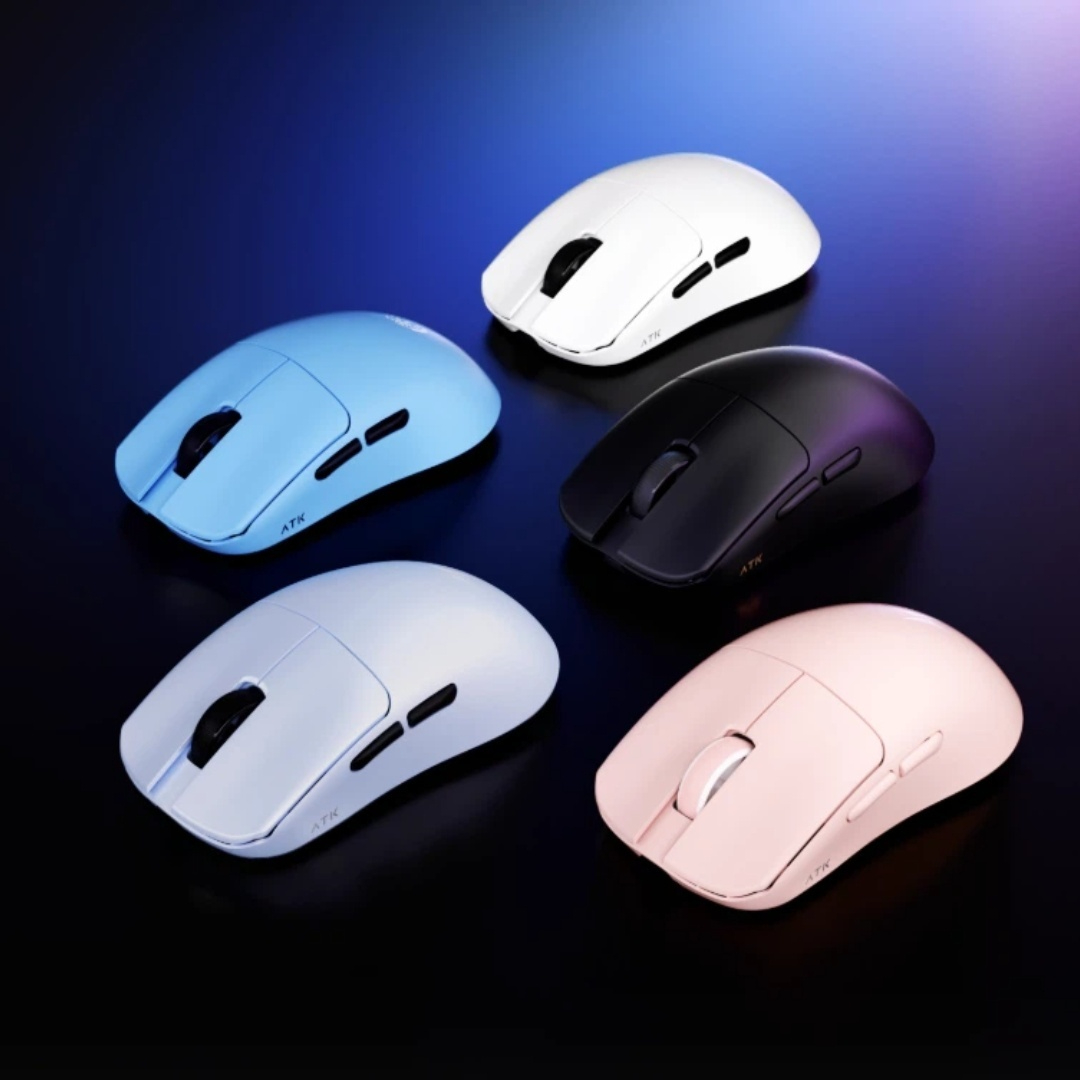 เมาส์เกมมิ่งไร้สาย ATK Blazing - Esports Gaming Mouse บทวิจารณ์และราคา