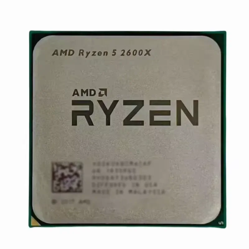 AMD Ryzen 5 2600X CPU AM4 12nm - Amd Cpu Ryzen 5 บทวิจารณ์และราคา