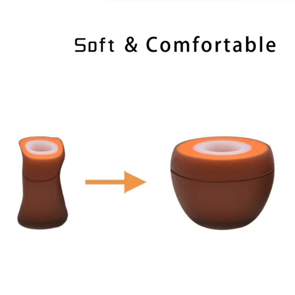 จุกหูฟังเมมโมรี่โฟมสำหรับ Sony - Sound Dampening Foam บทวิจารณ์และราคา