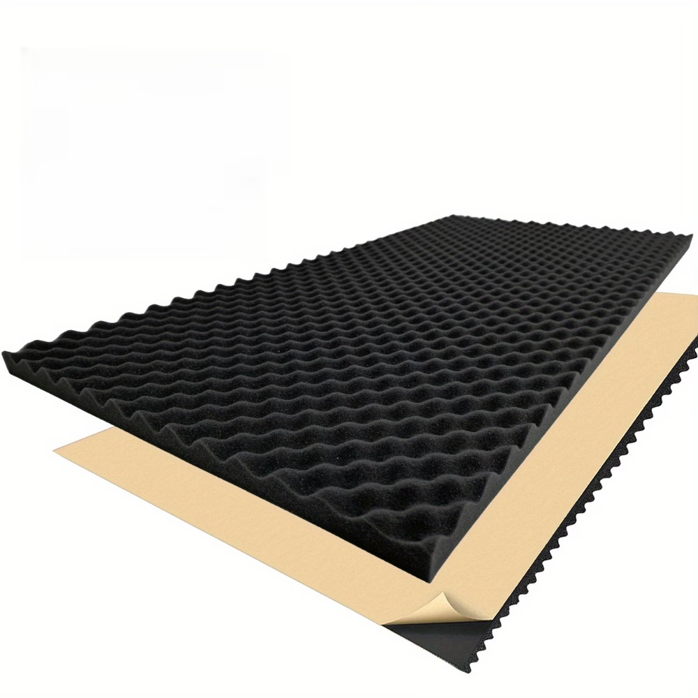 1 ม้วน 2 ซม.-50x100 ซม. แผ่นโฟ - Sound Dampening Foam บทวิจารณ์และราคา