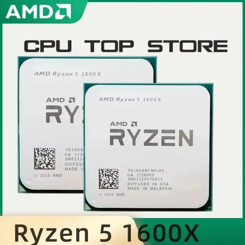 AMD Ryzen 5 1600X ซีพียู AM4 ข - Amd Cpu Ryzen 5 บทวิจารณ์และราคา