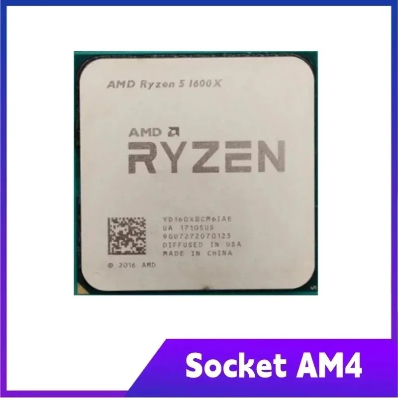 AMD Ryzen 5 1600X ซีพียู AM4 ข - Amd Cpu Ryzen 5 บทวิจารณ์และราคา