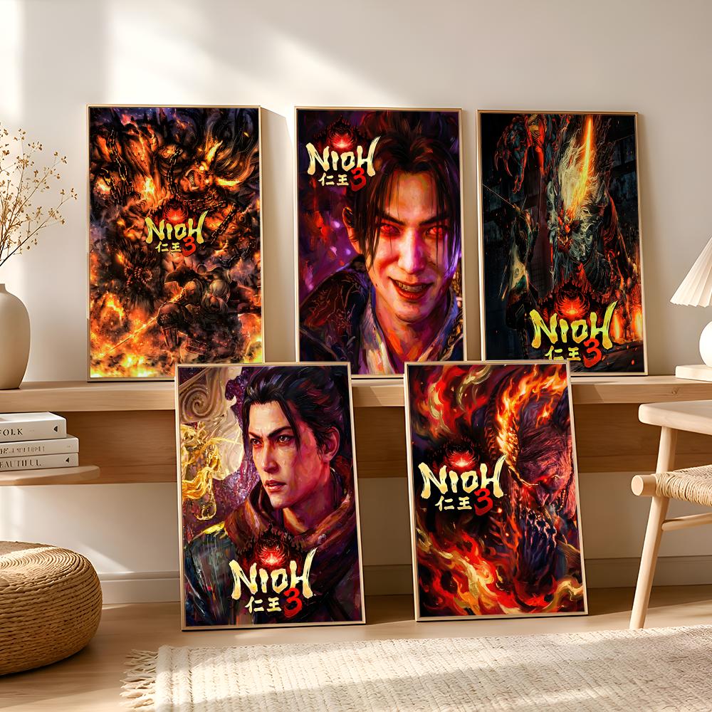 เกมแอคชั่น N-NiohS โปสเตอร์ติด - Esports Gaming Lounge บทวิจารณ์และราคา