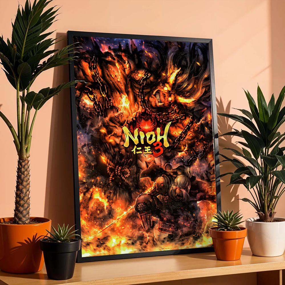 เกมแอคชั่น N-NiohS โปสเตอร์ติด - Esports Gaming Lounge บทวิจารณ์และราคา