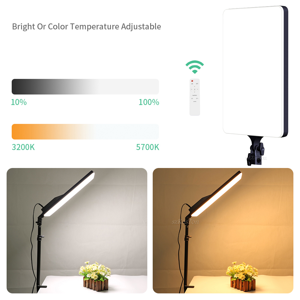 50W LEDเติมหลอดไฟแผงไฟBi-สี 32 - Led Light Panel Stream บทวิจารณ์และราคา