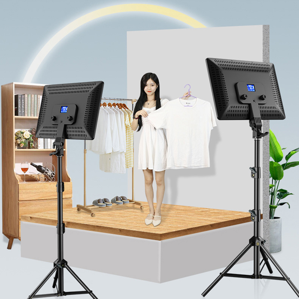 10/14 นิ้ว LED Video Light Pan - Led Light Panel Stream บทวิจารณ์และราคา