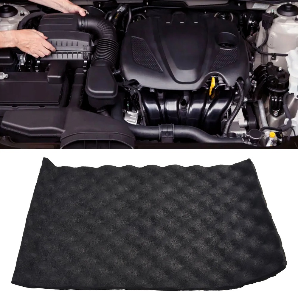 แผ่นซับเสียงกันเสียงแบบมีกาวใน - Sound Dampening Foam บทวิจารณ์และราคา