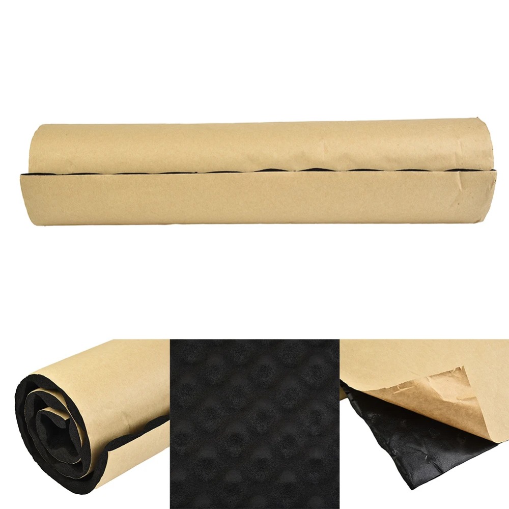 แผ่นซับเสียงกันเสียงแบบมีกาวใน - Sound Dampening Foam บทวิจารณ์และราคา