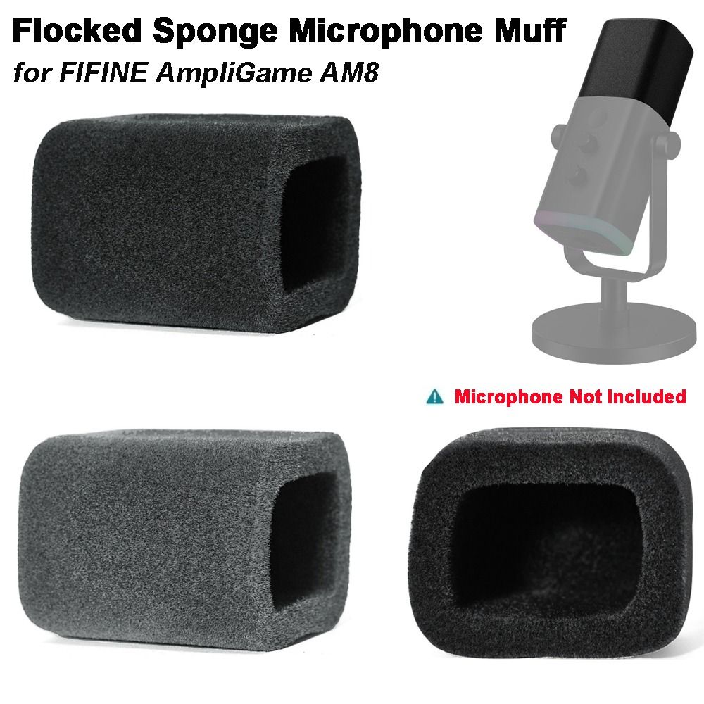 1 ชิ้น ฝาครอบไมโครโฟนแบบเปลี่ย - Sound Dampening Foam บทวิจารณ์และราคา
