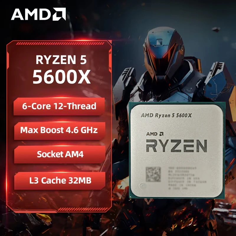 AMD Ryzen 5 5600X AMD R5 5600X - Amd Cpu Ryzen 5 บทวิจารณ์และราคา