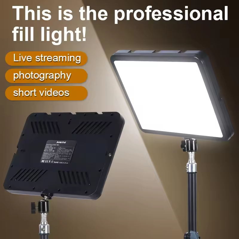 ไฟวิดีโอ Ambitful 280 LED 2800 - Led Light Panel Stream บทวิจารณ์และราคา