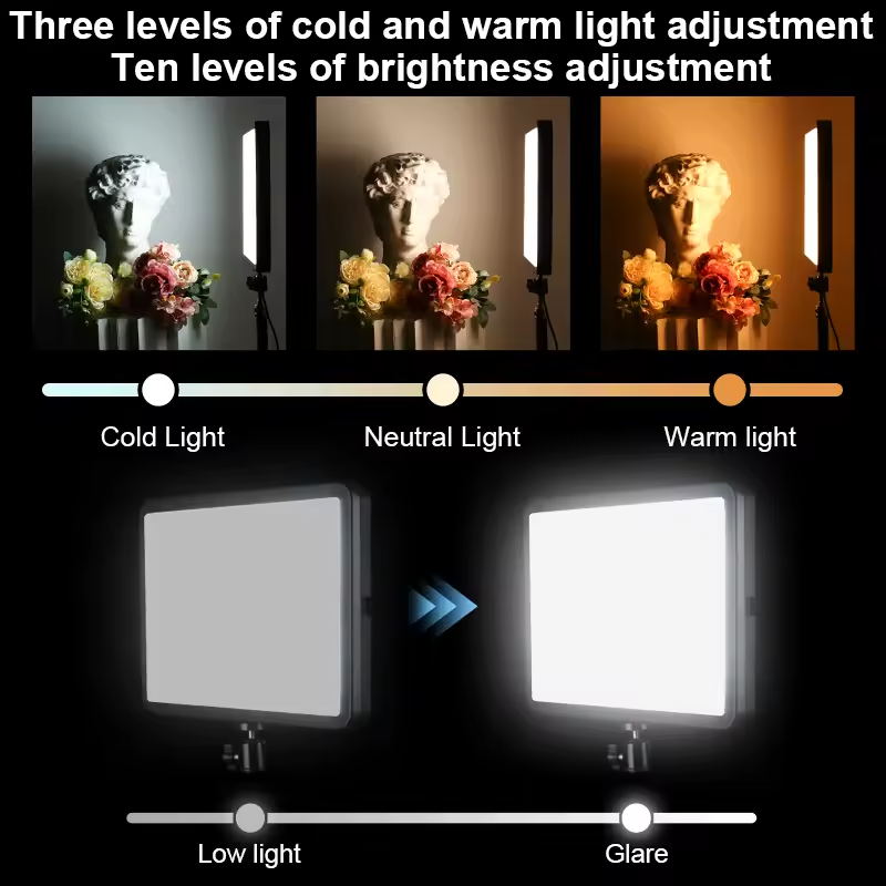 ไฟวิดีโอ Ambitful 280 LED 2800 - Led Light Panel Stream บทวิจารณ์และราคา