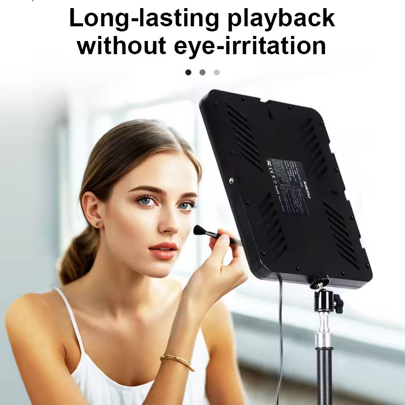 ไฟวิดีโอ Ambitful 280 LED 2800 - Led Light Panel Stream บทวิจารณ์และราคา